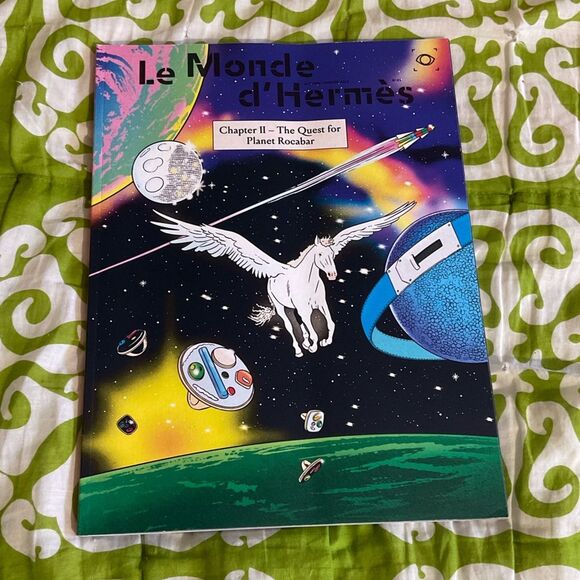 Le Monde d'Hermes Autumn Winter 2023 Catalog Magazine No. 83 New - Picture 2 of 6